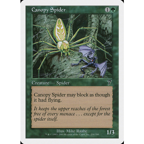 Canopy Spider FOIL - 7ED