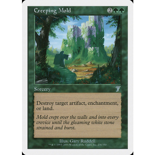 Creeping Mold FOIL - 7ED