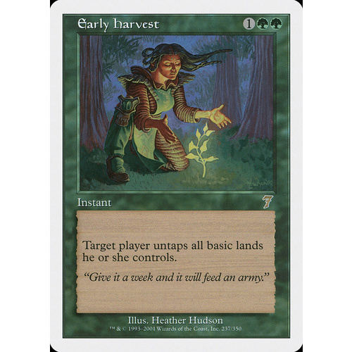Early Harvest FOIL - 7ED