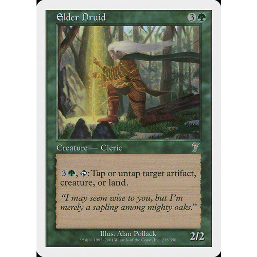Elder Druid FOIL - 7ED