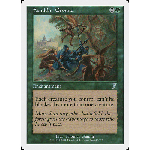 Familiar Ground FOIL - 7ED