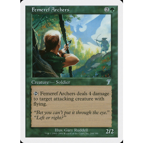 Femeref Archers FOIL - 7ED