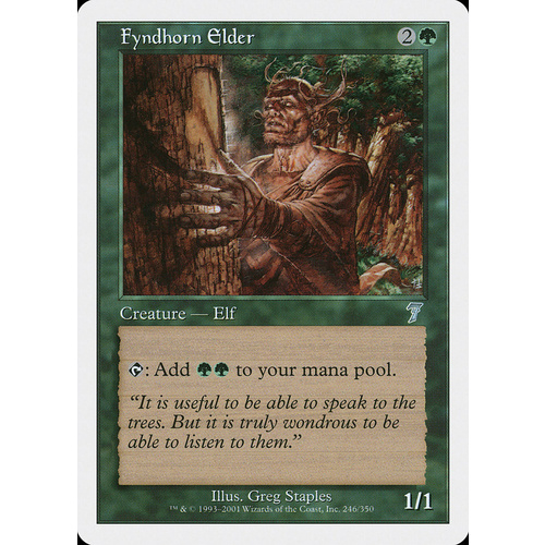 Fyndhorn Elder FOIL - 7ED