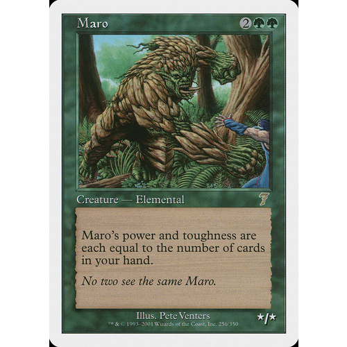 Maro FOIL - 7ED