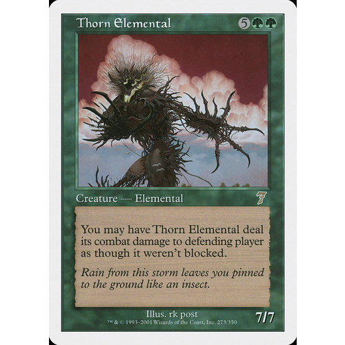 Thorn Elemental FOIL - 7ED