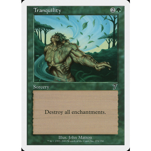 Tranquility FOIL - 7ED