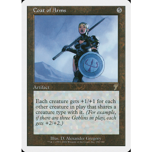 Coat of Arms FOIL - 7ED