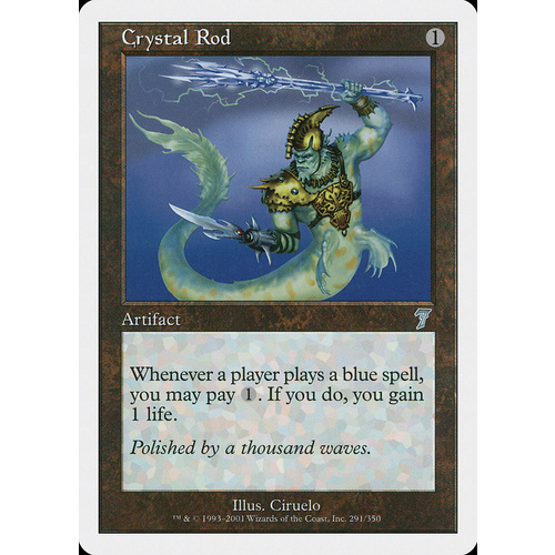 Crystal Rod FOIL - 7ED