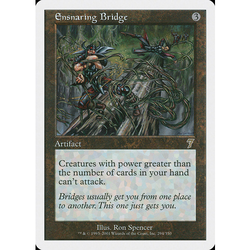 Ensnaring Bridge FOIL - 7ED