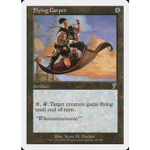 Flying Carpet FOIL - 7ED