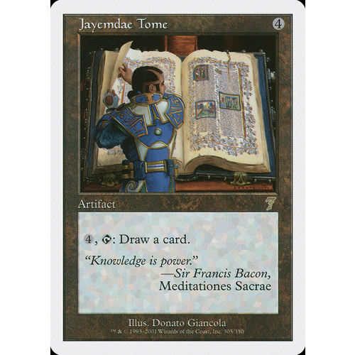 Jayemdae Tome FOIL - 7ED