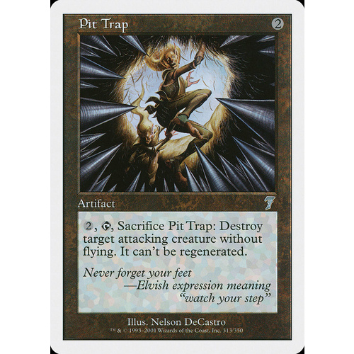 Pit Trap FOIL - 7ED