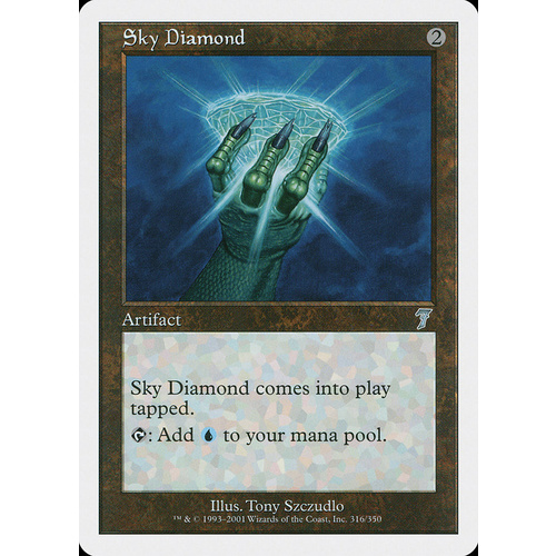 Sky Diamond FOIL - 7ED