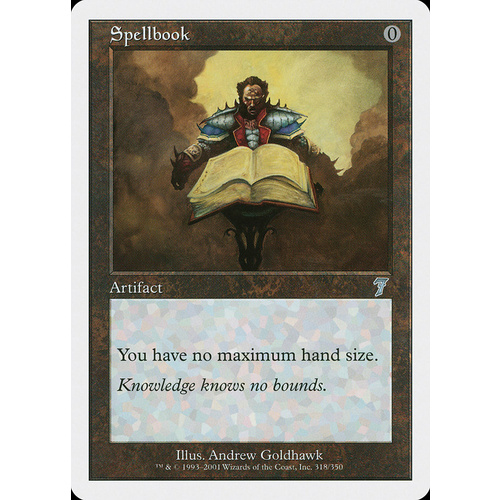 Spellbook FOIL - 7ED