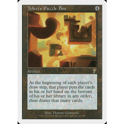 Teferi's Puzzle Box FOIL - 7ED