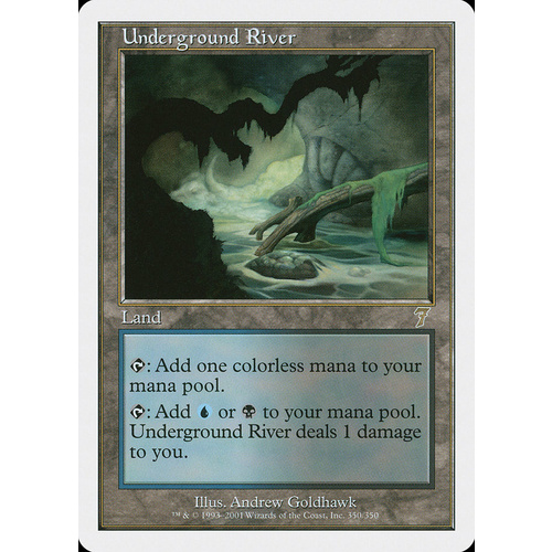 Underground River FOIL - 7ED