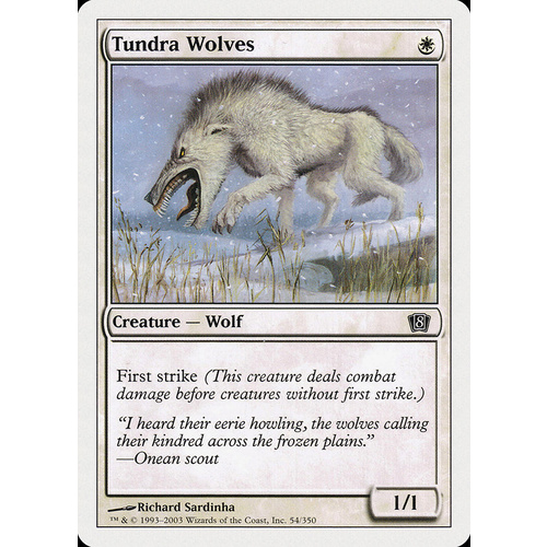 Tundra Wolves - 8ED