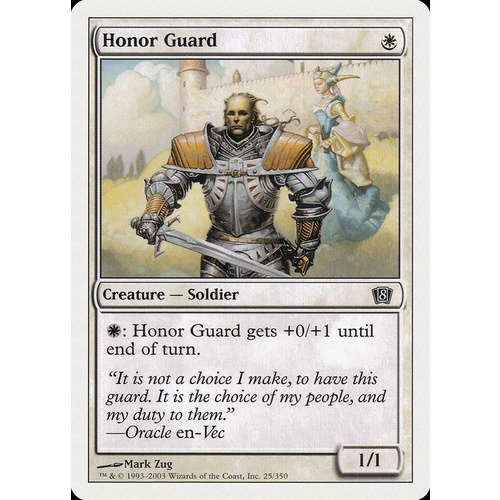 Honor Guard - 8ED