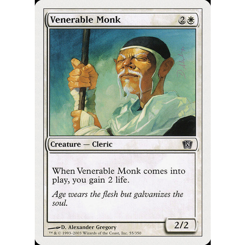 Venerable Monk - 8ED