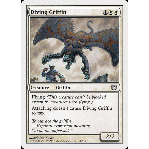 Diving Griffin - 8ED