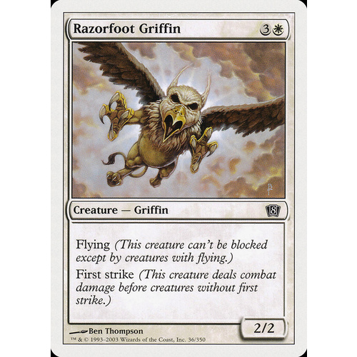 Razorfoot Griffin - 8ED