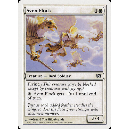 Aven Flock - 8ED