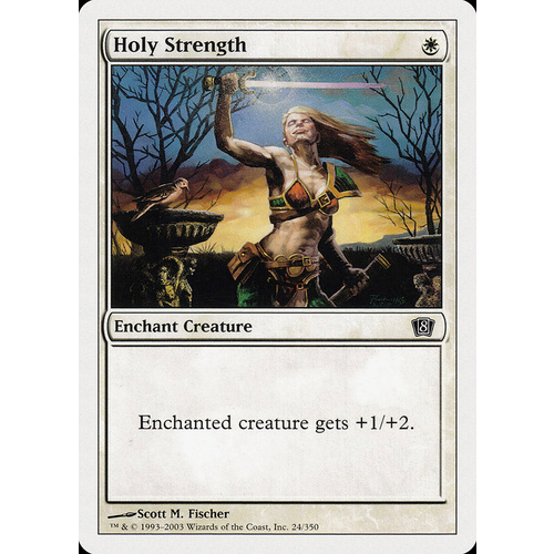 Holy Strength - 8ED
