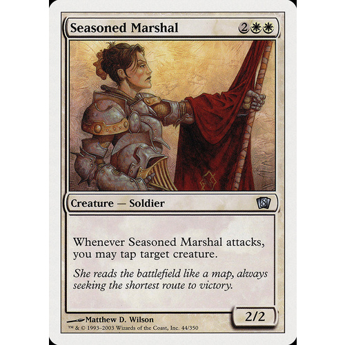 Seasoned Marshal - 8ED