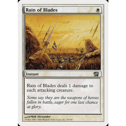 Rain of Blades - 8ED