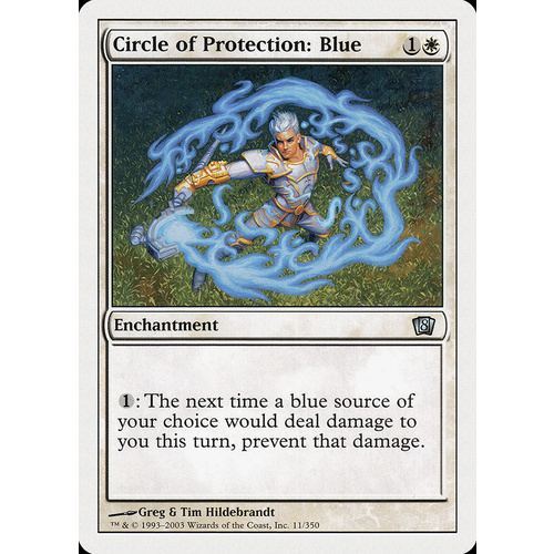 Circle of Protection: Blue - 8ED
