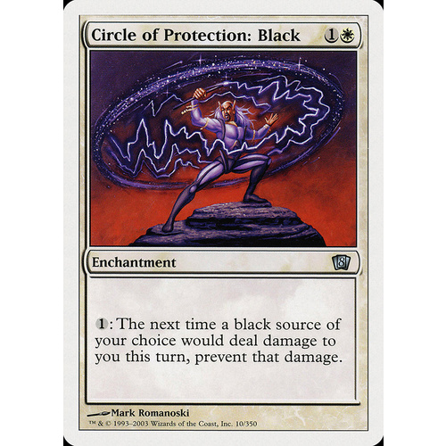 Circle of Protection: Black - 8ED