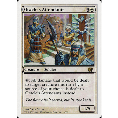 Oracle's Attendants - 8ED