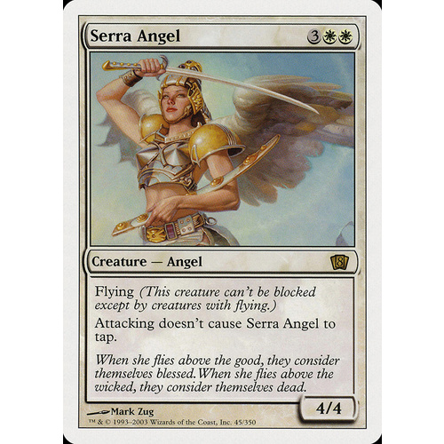 Serra Angel - 8ED