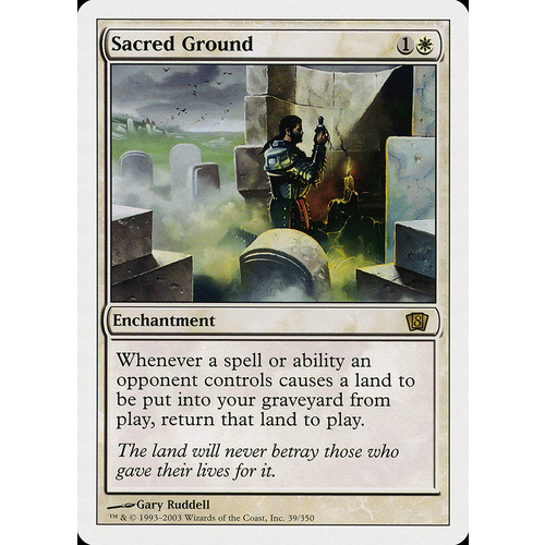 Sacred Ground - 8ED