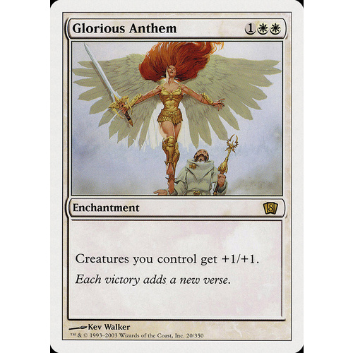 Glorious Anthem - 8ED