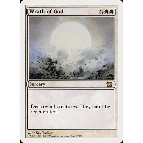 Wrath of God - 8ED