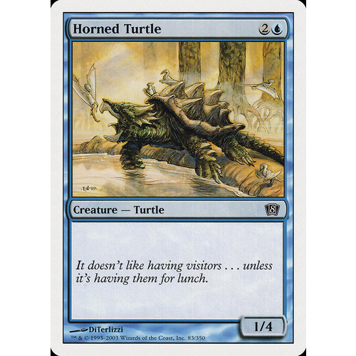 Horned Turtle - 8ED