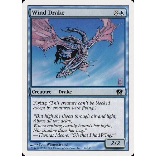Wind Drake - 8ED