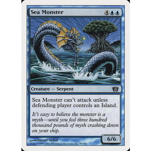 Sea Monster - 8ED