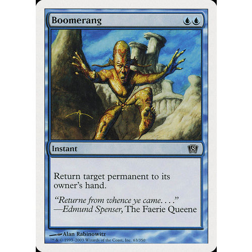 Boomerang - 8ED