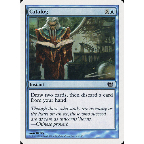 Catalog - 8ED