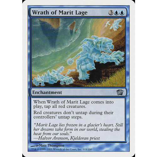 Wrath of Marit Lage - 8ED