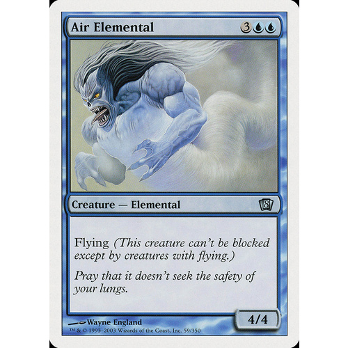 Air Elemental - 8ED