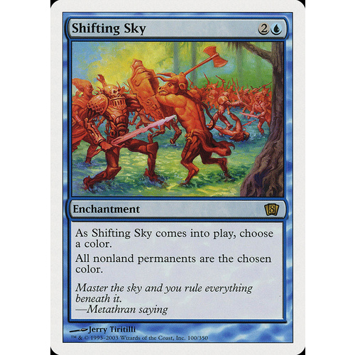 Shifting Sky - 8ED