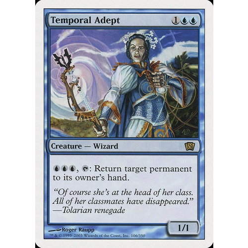 Temporal Adept - 8ED