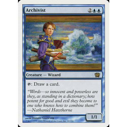 Archivist - 8ED