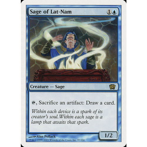 Sage of Lat-Nam - 8ED