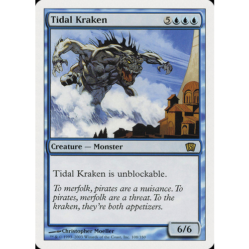 Tidal Kraken - 8ED