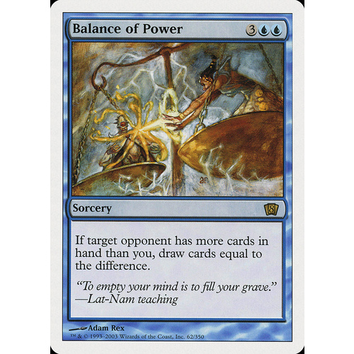 Balance of Power - 8ED