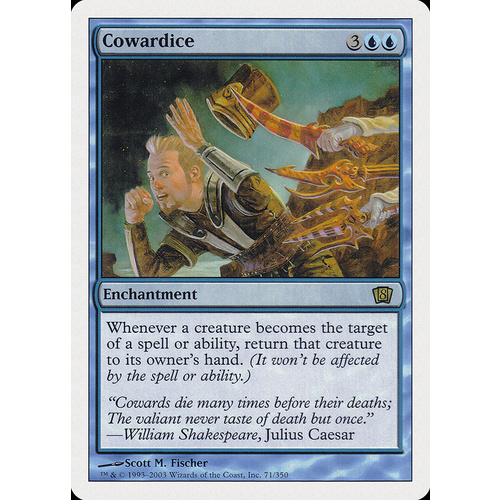 Cowardice - 8ED